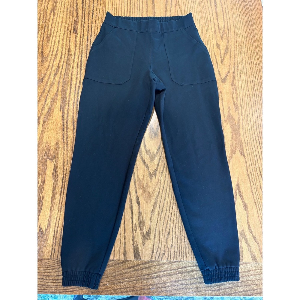 Spanx AirEssentials Tapered Cuff Joggers Black Large L Casual Lounge Pants